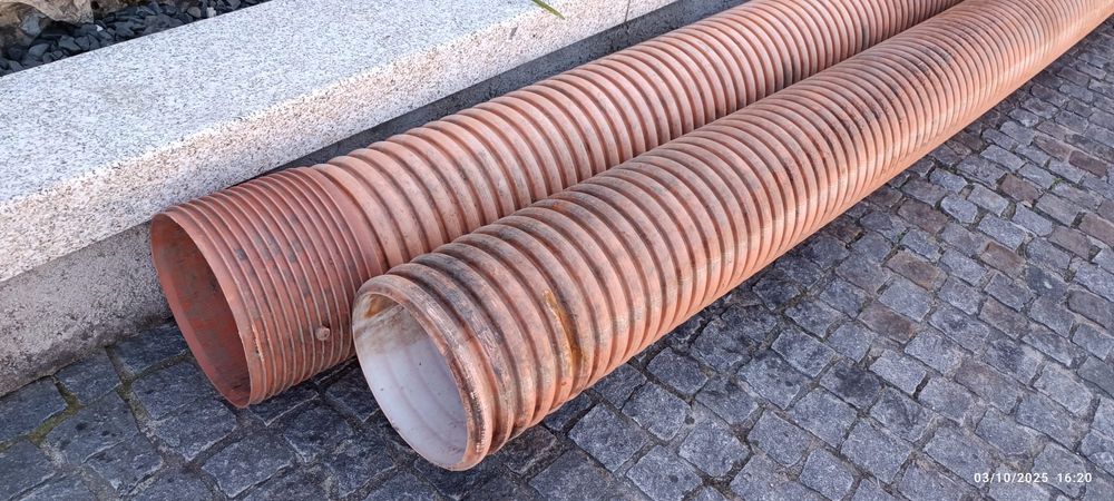 Vendo Tubos 250 mm Usados