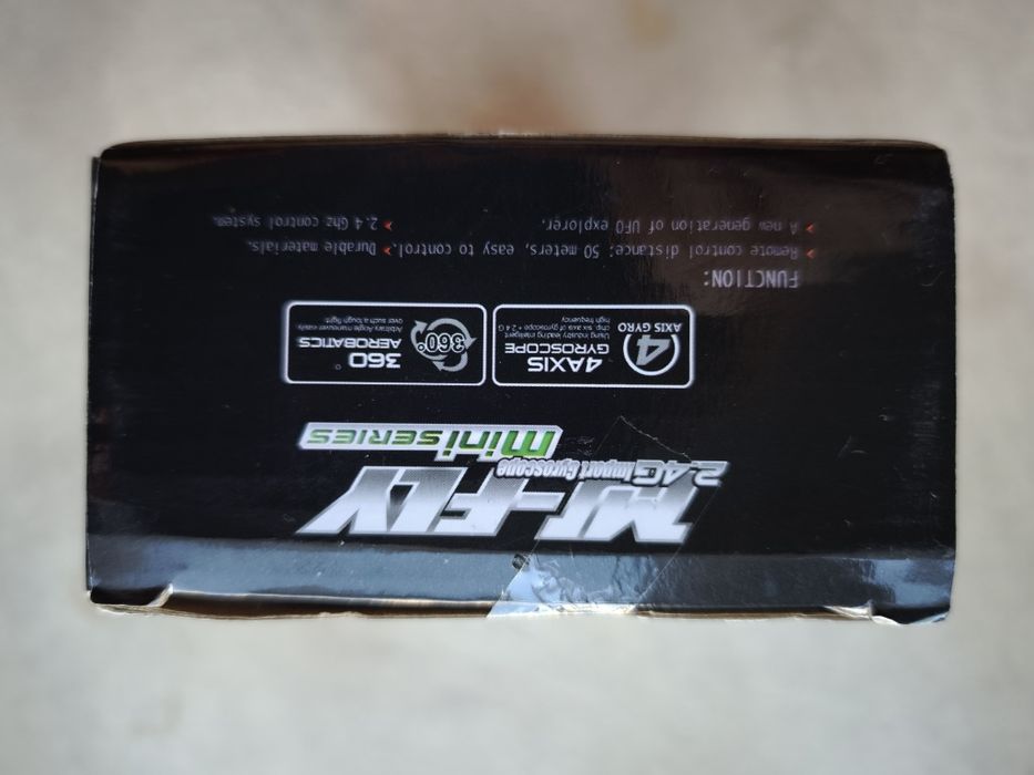 Dron zabawka dla dzieci i dorosłych