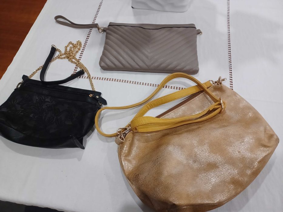 Conjunto 2 malas/carteiras