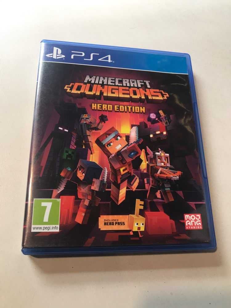 Minecraft Dungeons Hero Edition PS4 SKlep Irydium