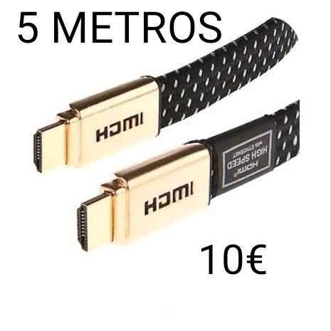 Cabo Hdmi/USB/RJ45 Internet