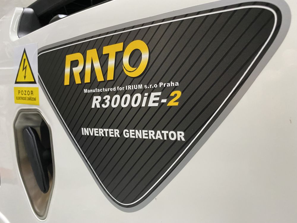 Инверторный генератор 3kW RATO R3000iE-2