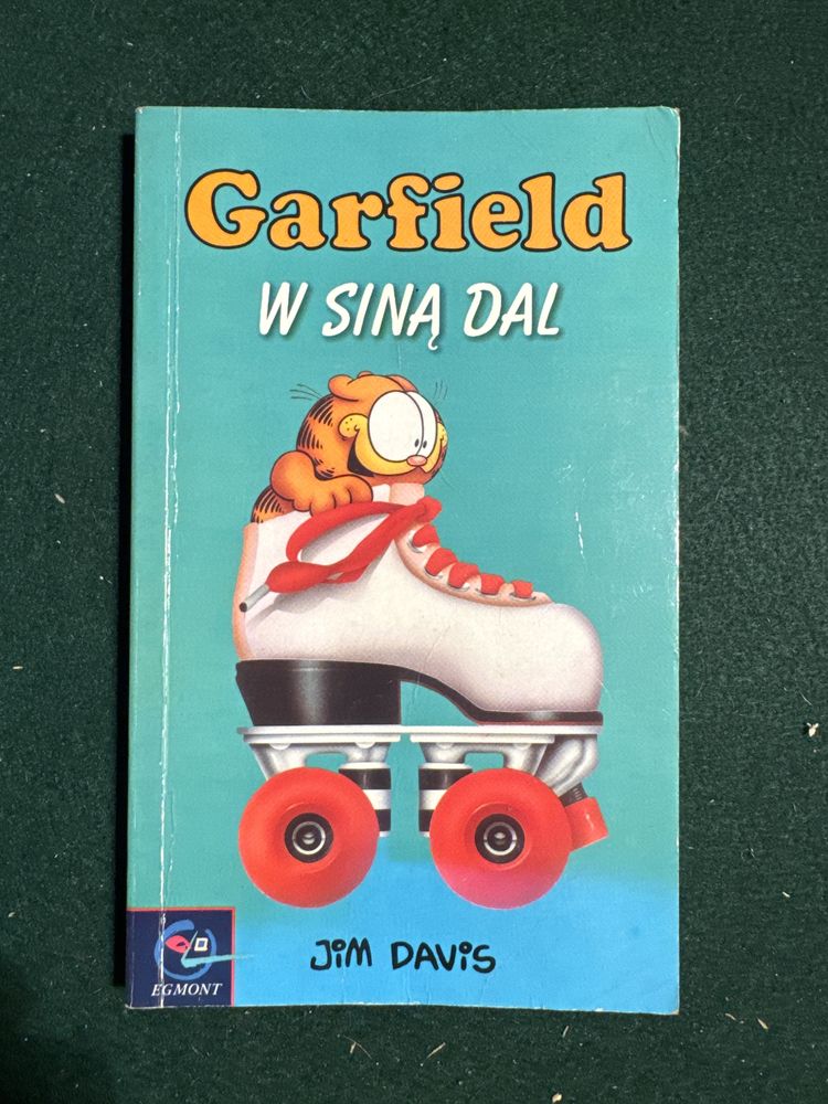 Garfield W siną dal