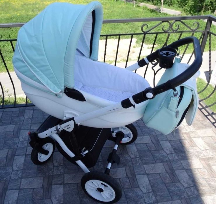 Wózek dziecięcy Baby Merc Faster 2 Style miętowy