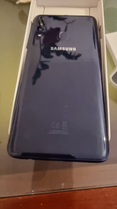 Samsung Galaxy A20s completo em caixa + Oferta