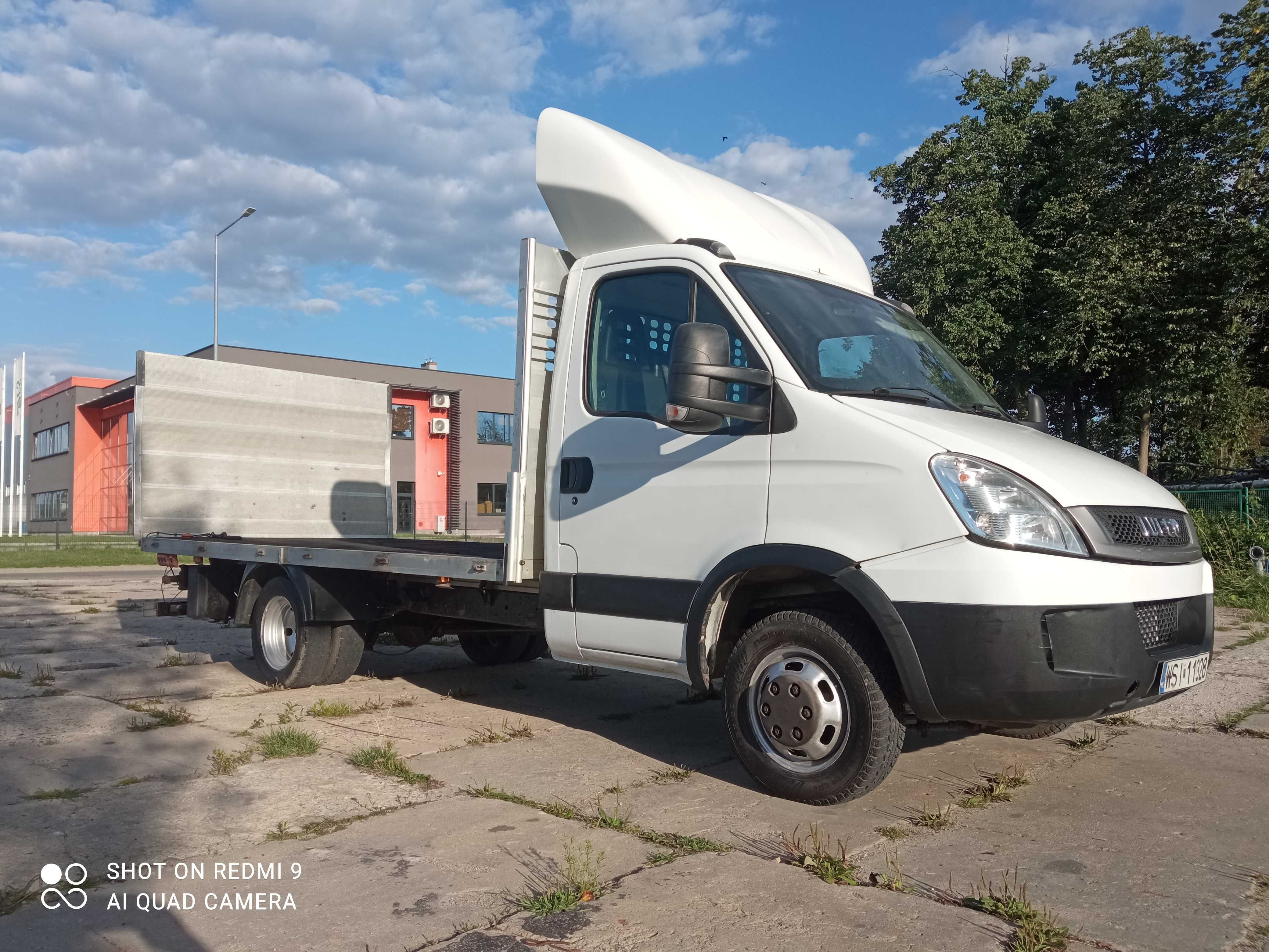 Iveco Dayli 35C18 Bliznial, 317 tys Km,Klima sprawna, Tempoma ,Winda