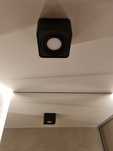 Lampa plafon AZZARDO Paola 1 czarny LUX