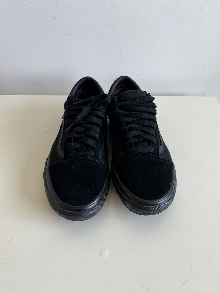 Buty Vans Pop Cush Skateboard 42 czarne