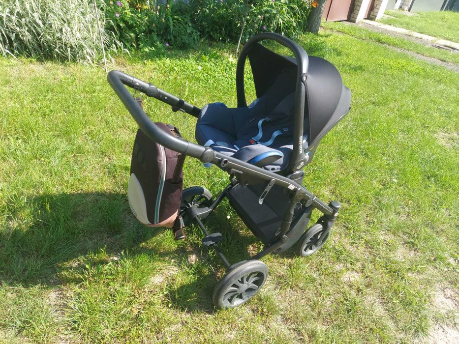 Дитяча коляска Anex Safa Sahin M/Type Pro 2 в 1 + автокрісло Maxi Cosi