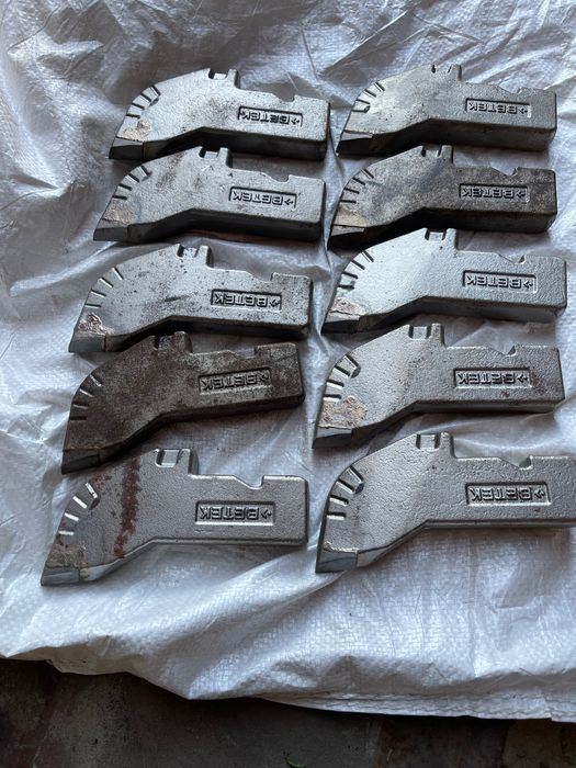 АКЦИЯ!!!Резец (зубок) BF145x38x22 траншейных (бар) BETEK ГЕРМАНИЯ