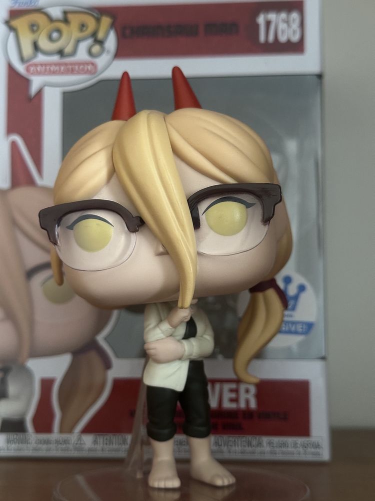 Фанко Поп Пауэр из аниме человек бензопила/ Funko Pop 1768