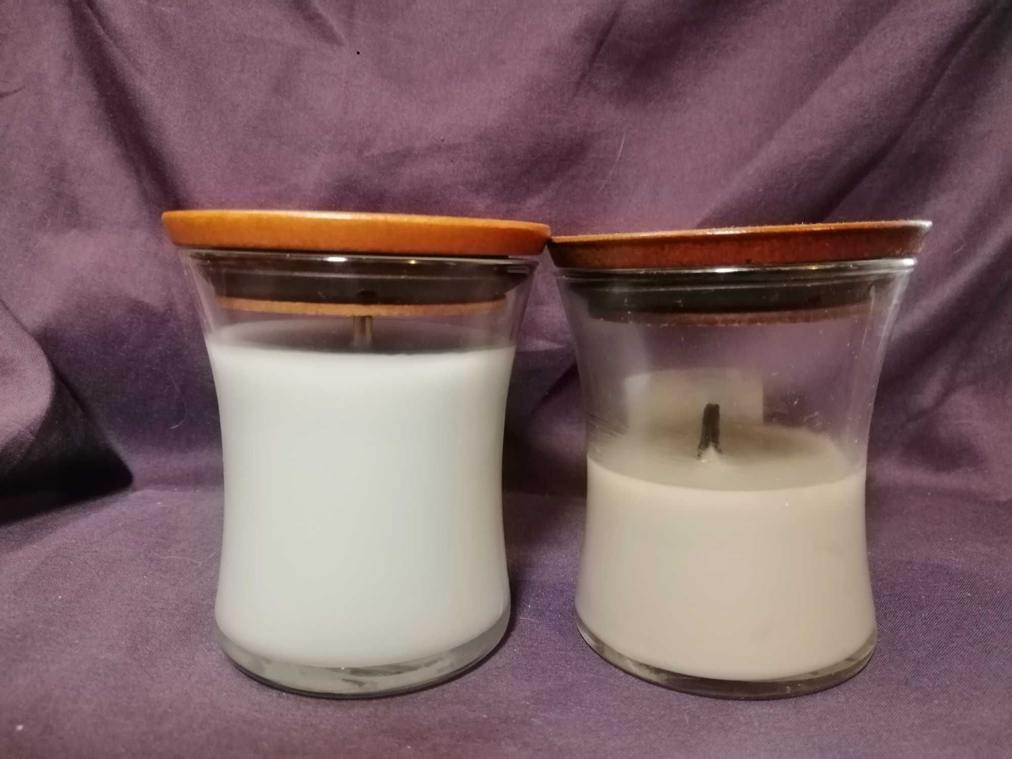 Парфумована свічка Woodwick seaside mimosa, wood smoke (discontinued)