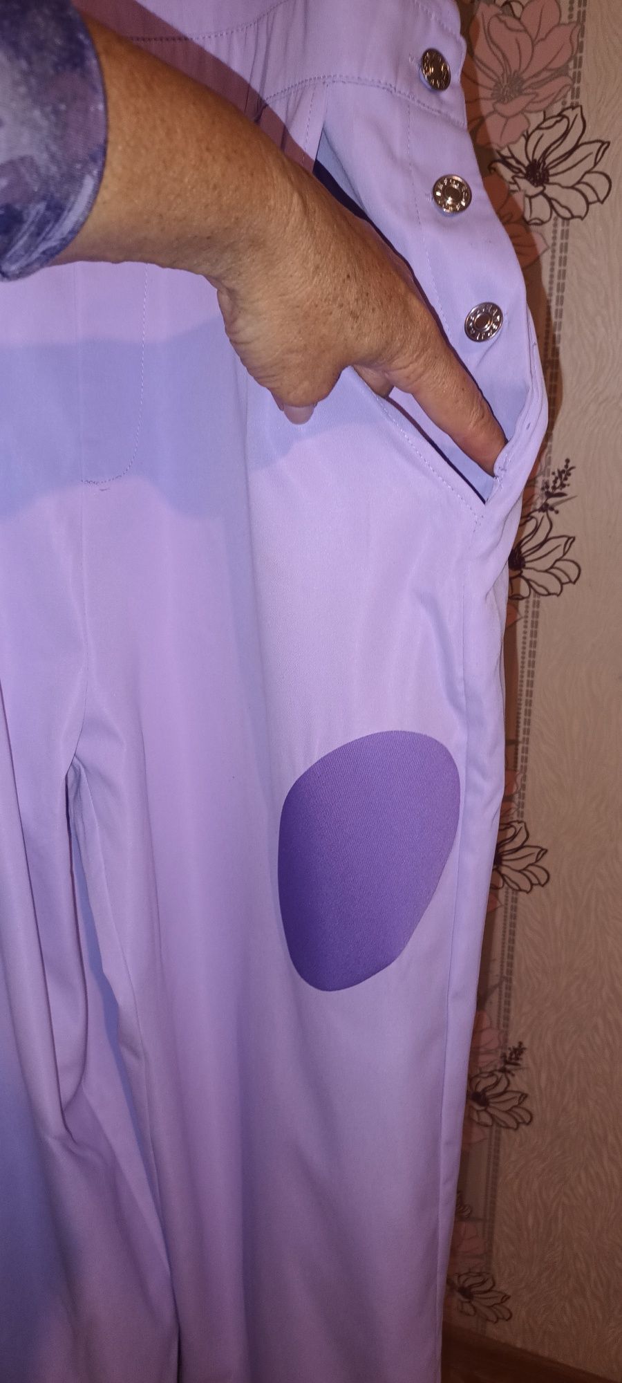Shein ogrodniczki damskie liliowy modny fason