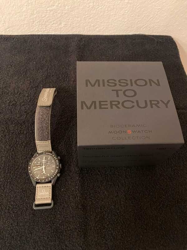 SO33A100 Omega x Swatch Rtęć Nano-Tech