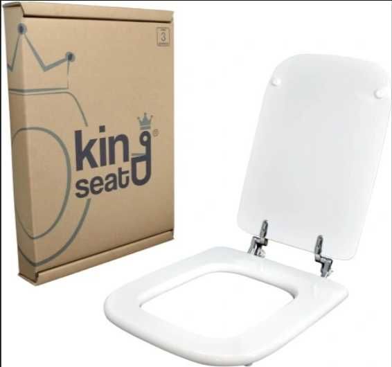 Deska Sedesowa Si Biała King Seat Conca Ideal Standard NR21