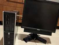 Komputer HP + monitor
