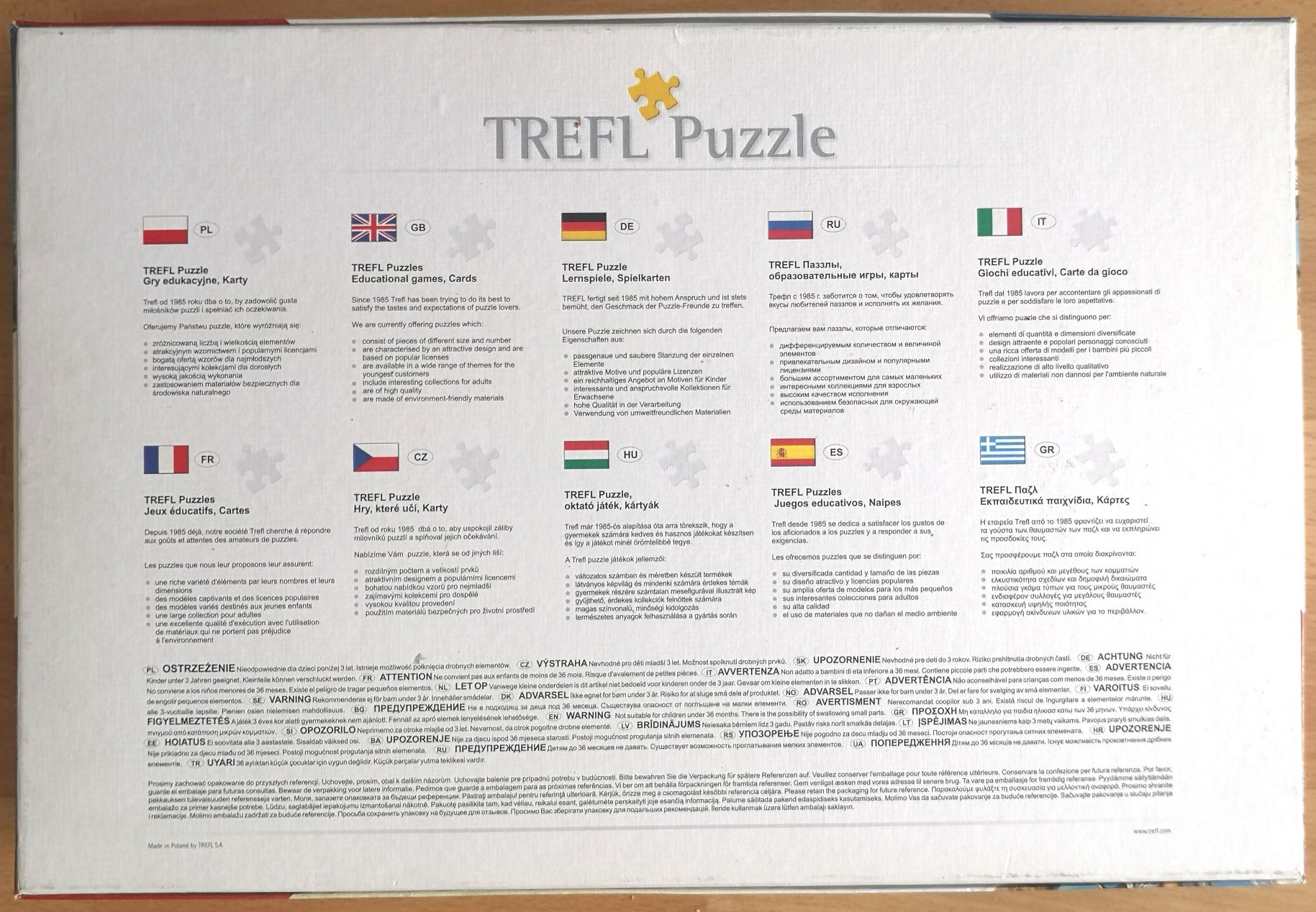 Puzzle 2000 Trefl Królowa Mórz Wei Chen nie 1000