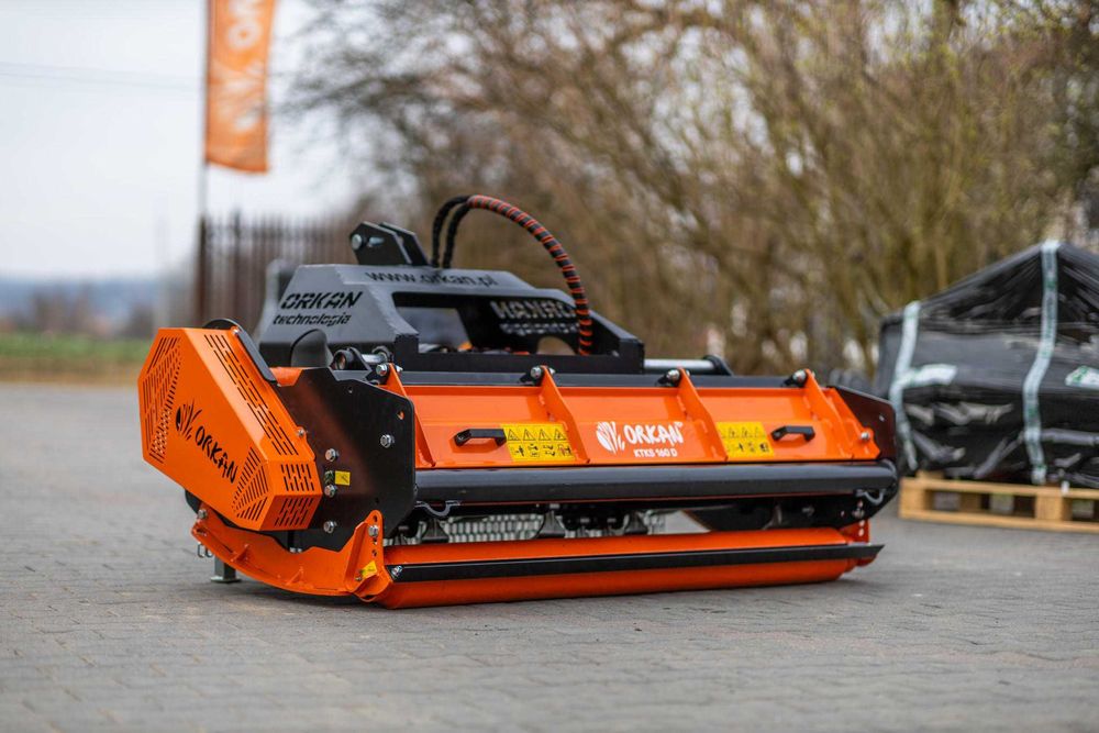 Kosiarka Bijakowa mulczer ORKAN KTKS 160 D Puma PRZECENA MODELU