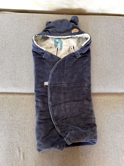 Otulacz do fotelika samochodowego Amuru Pastelowe Misie