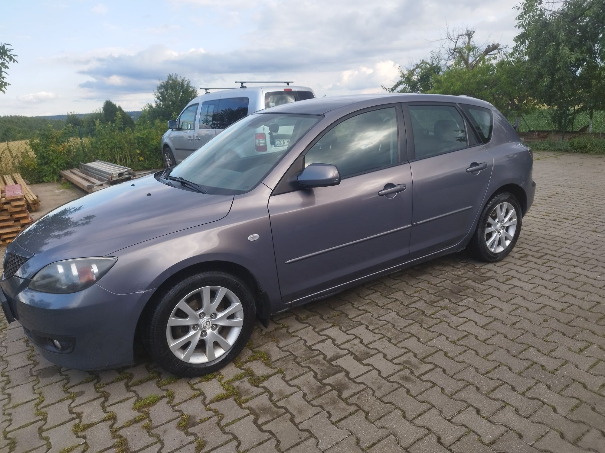 Mazda 3 2006 1.6 benzyna