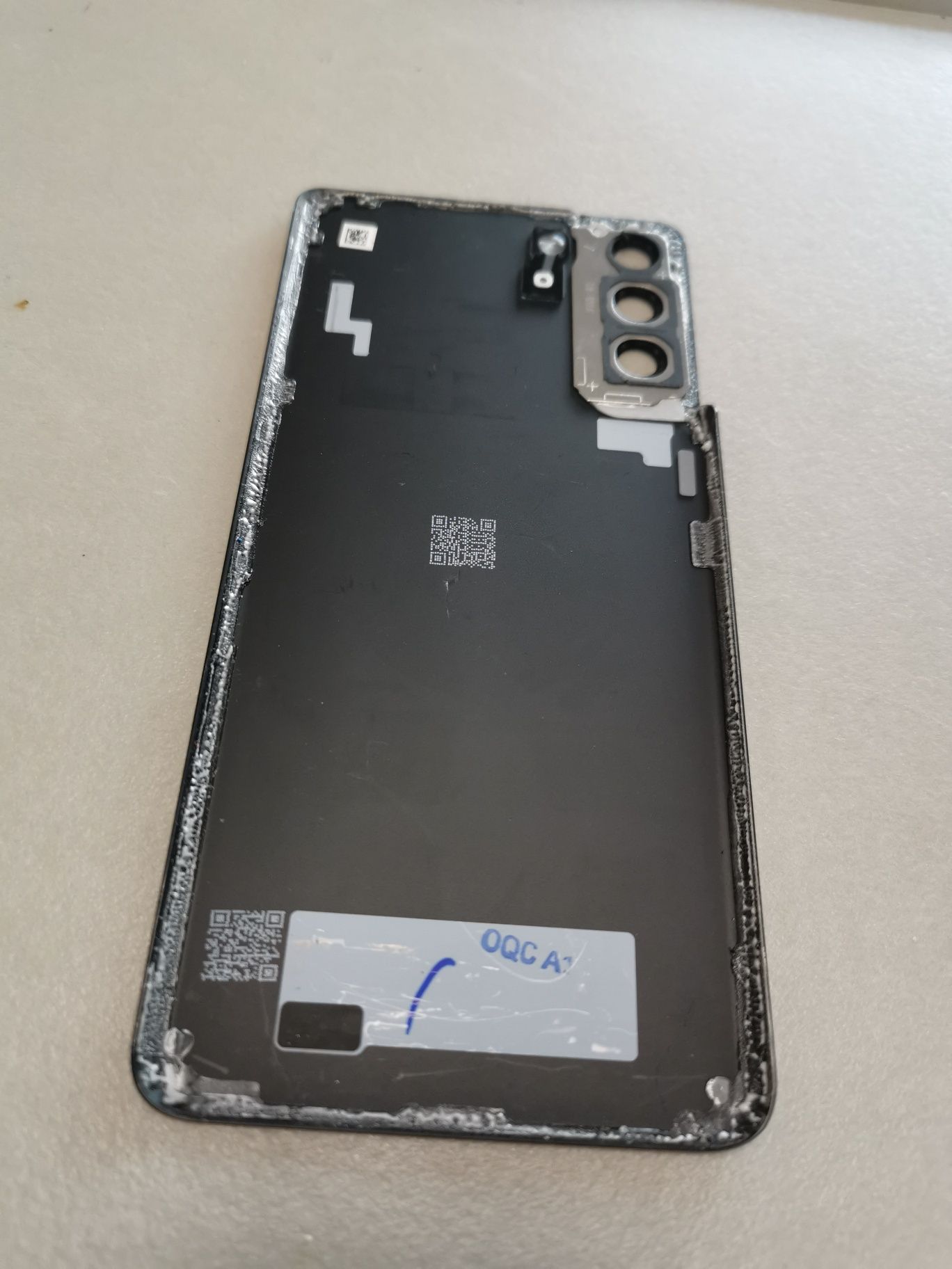 Oryginalna klapka baterii tył Samsung Galaxy S21 Plus Black Grade A-