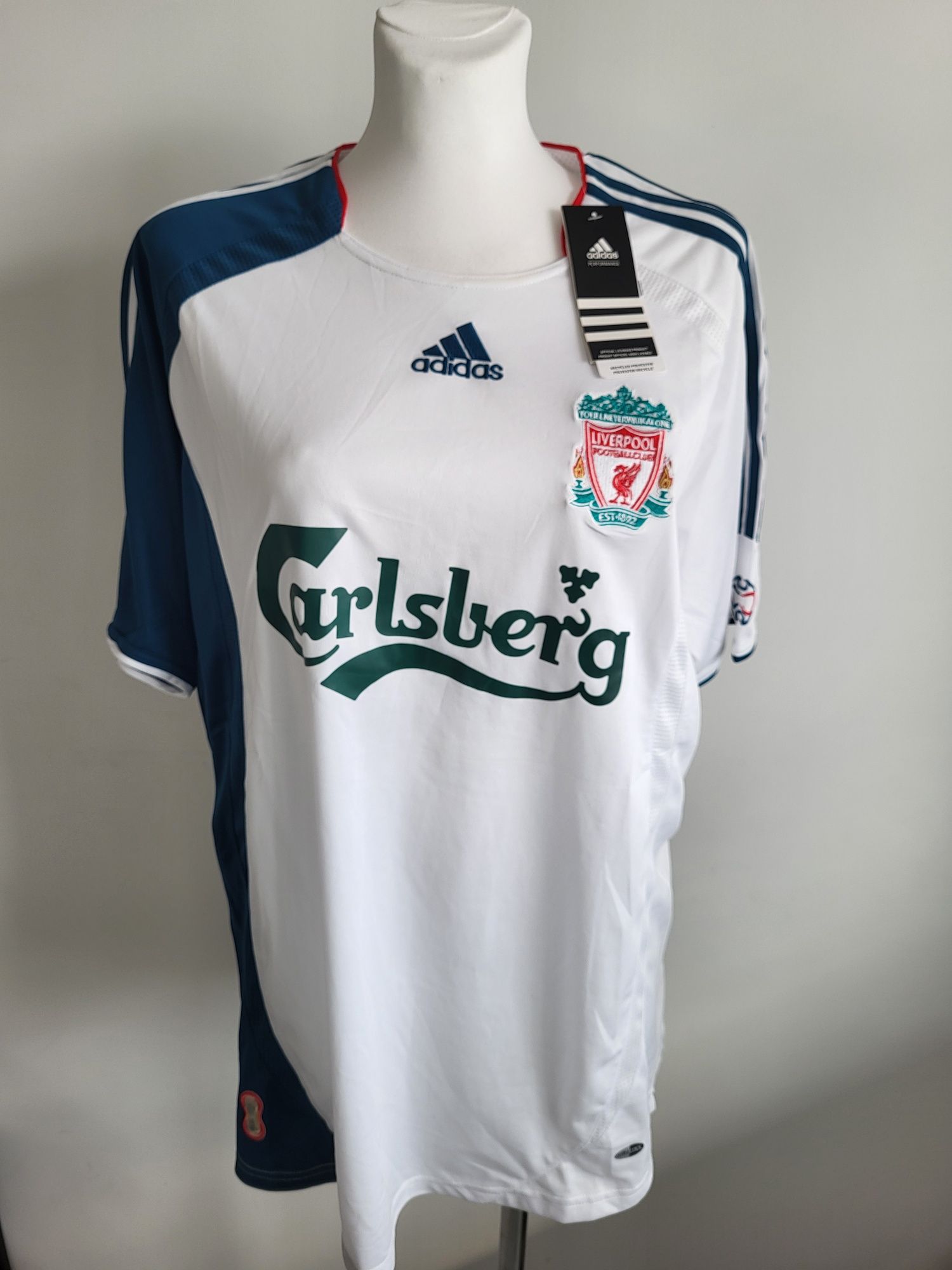 Koszulka piłkarska nowa Adidas Liverpool F..C. rozmiar XXL