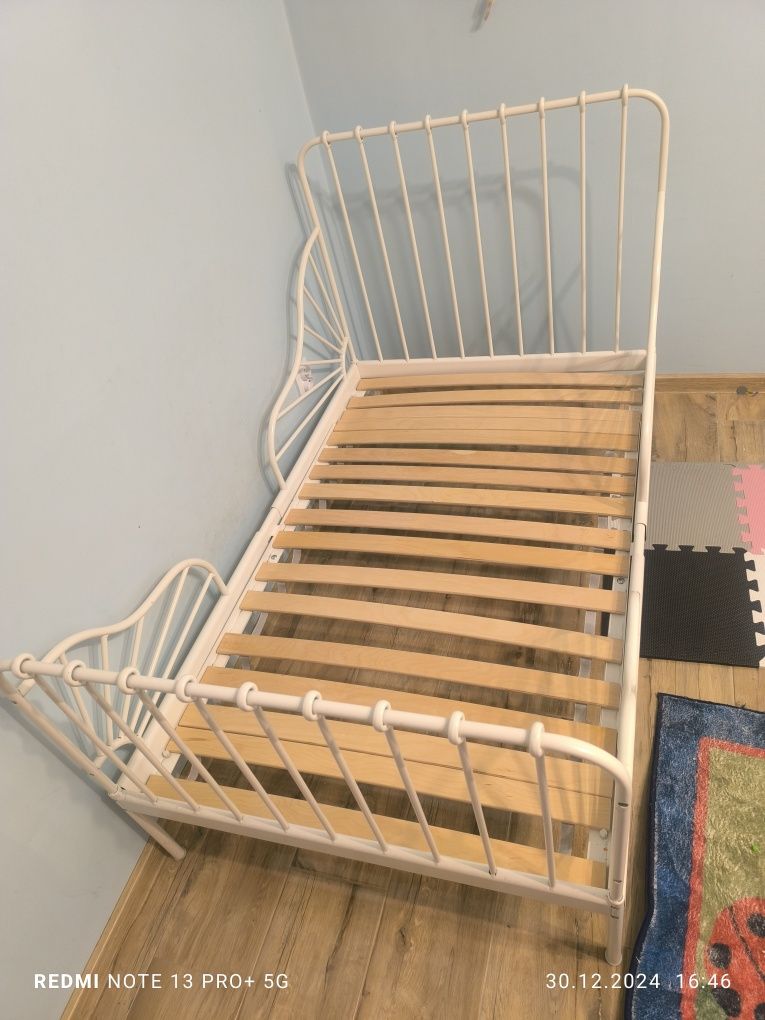 Łóżko dla dzieci Ikea minnen 800*200