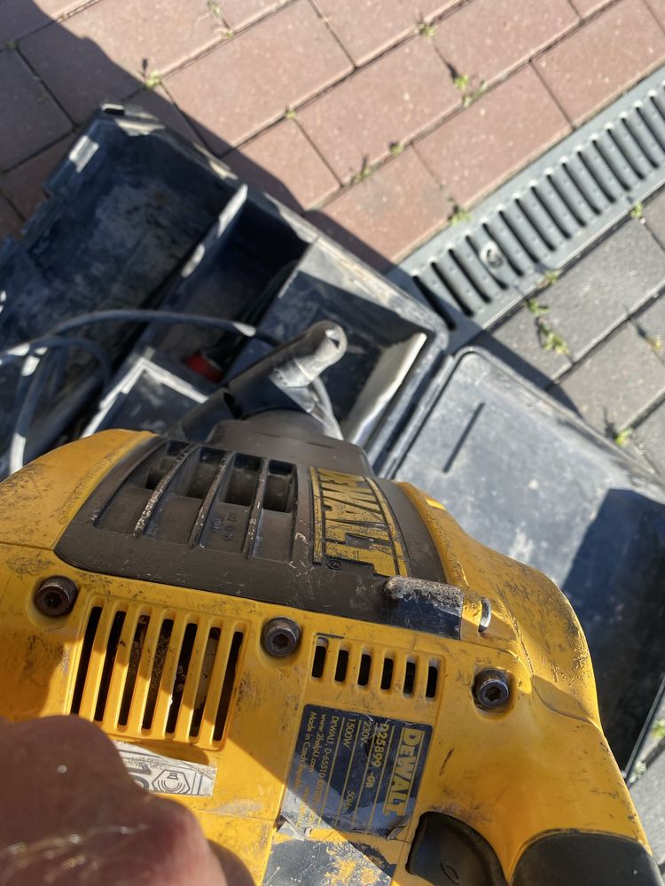 Mlot wyburzeniowy dewalt d25899