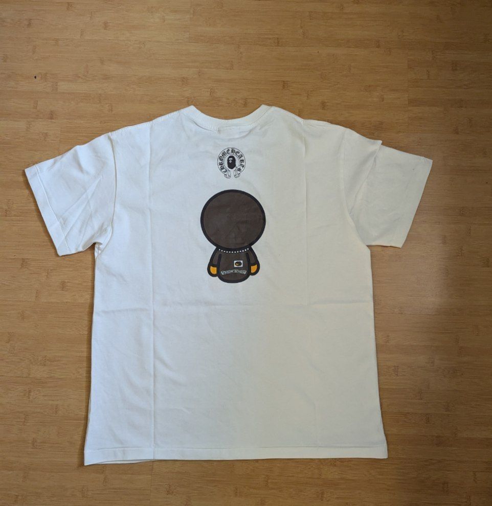 Футболка baby melo x Chrome hearts sk8 y2k drill