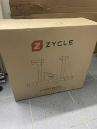 Rolo de Bicicleta Zycle interativo com aplicação tablet/smartphone