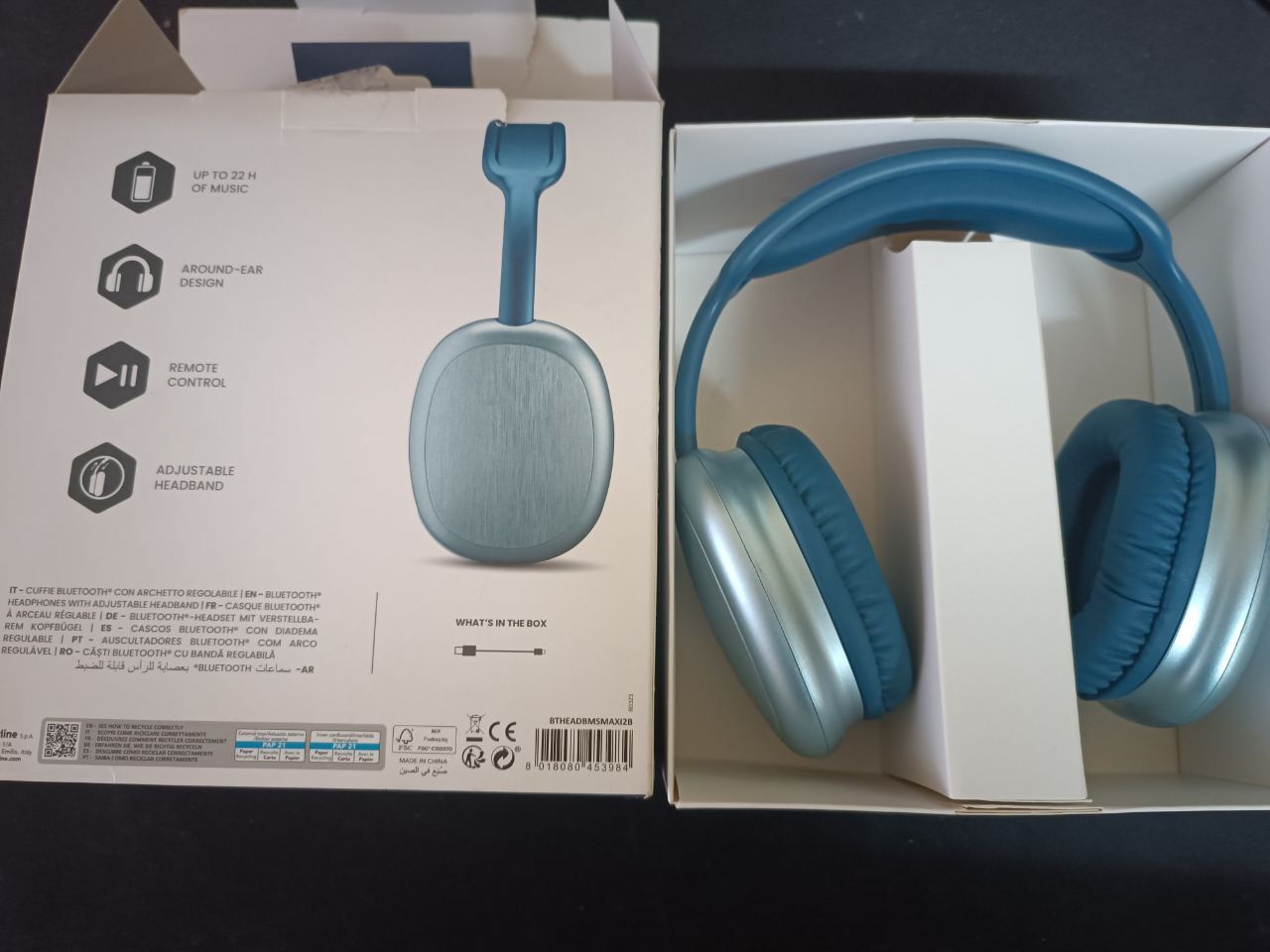Беспроводные наушники Bluetooth headset, Cellular MUSICSOUND MAXI2, Bl