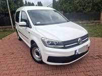 Volkswagen Caddy Pierwszy właściciel Salon Polska