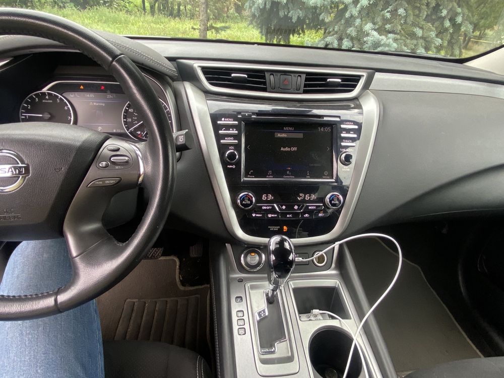 Нисан мурано 2020 г двигатеь v6 3.5 SV AWD