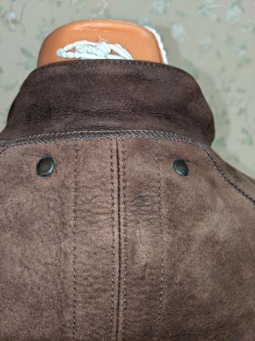 Пуховик нова Зеландія оригінал Курточка замш Hugo Boss