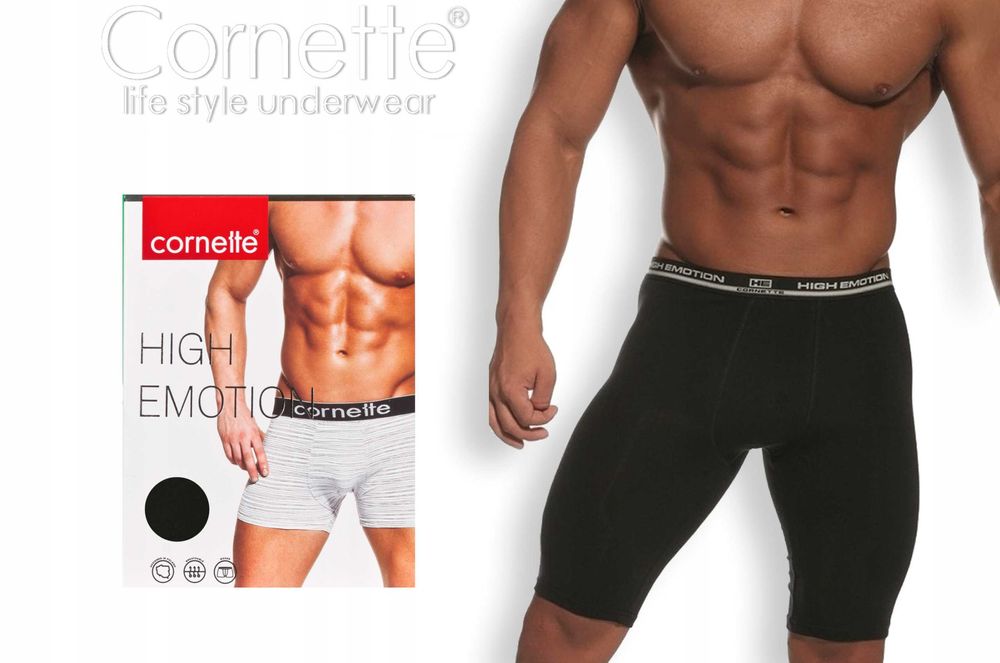 Труси ATLANTIC/ CORNETTE / KEY термо подовжені шорти боксерки чоловічі