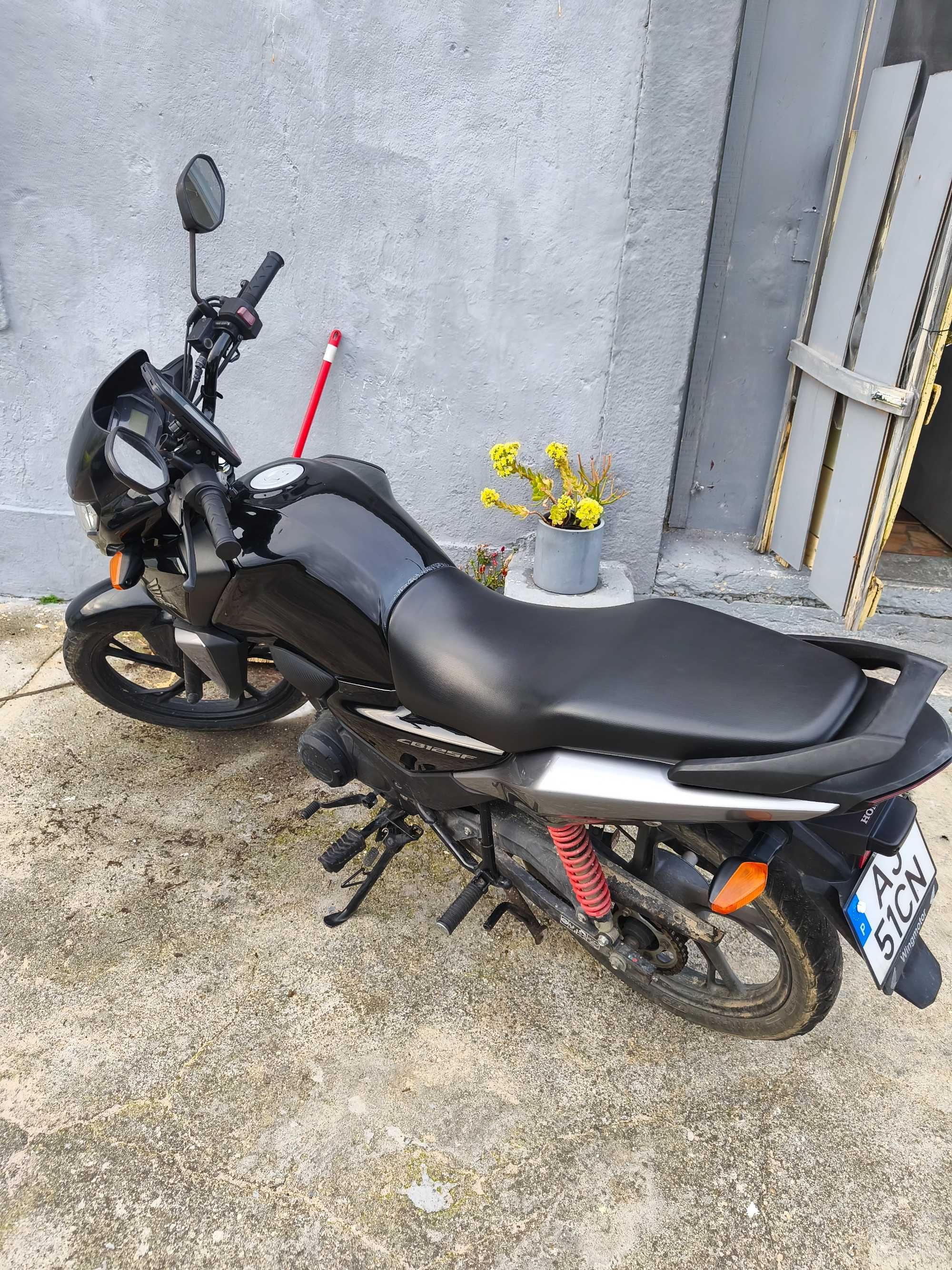 Cb125F 2021 Nova