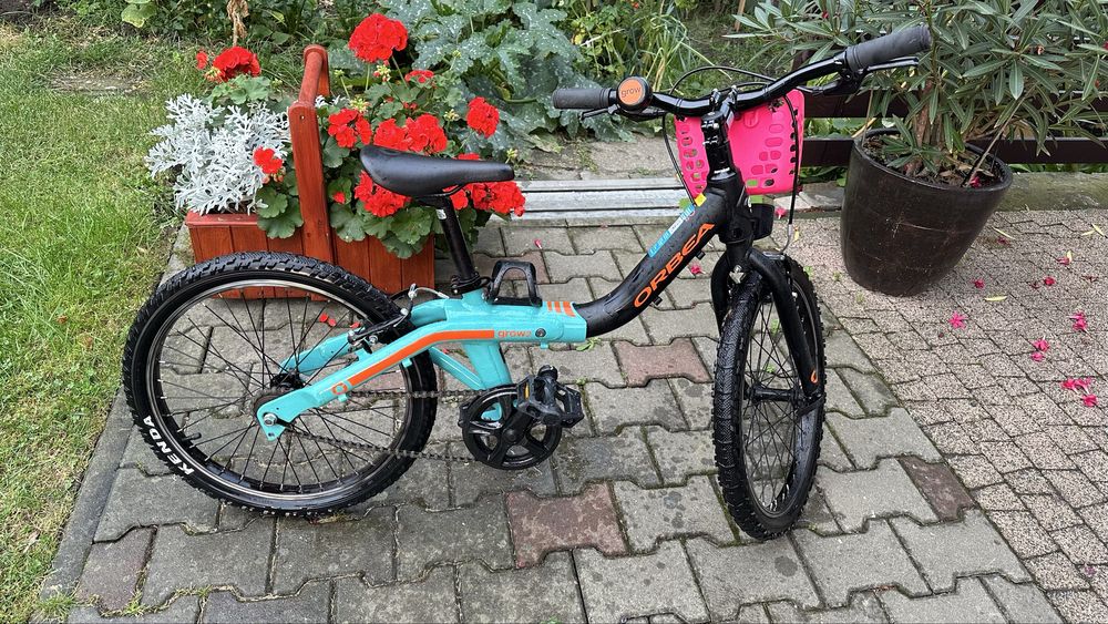 OKAZJA! Rower dzieciecy Orbea Grow2 - 5-10 lat, wzrost 110 do 125 cm
