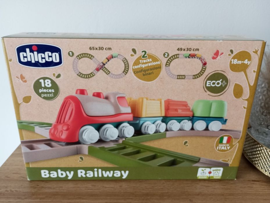 Chicco baby railway kolejka 18m+