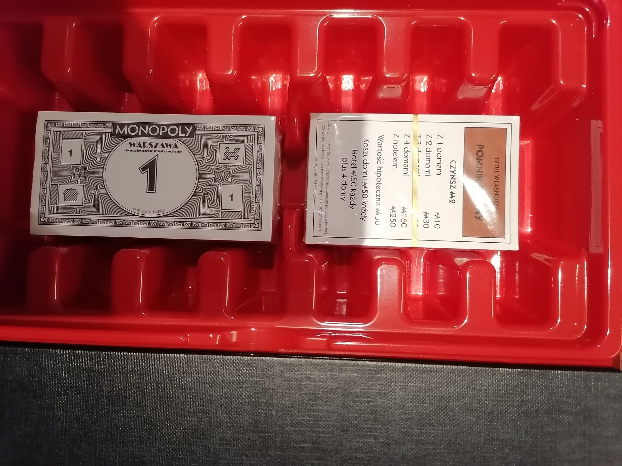 Monopoly Warszawa dwudziestolecie międzywojenne