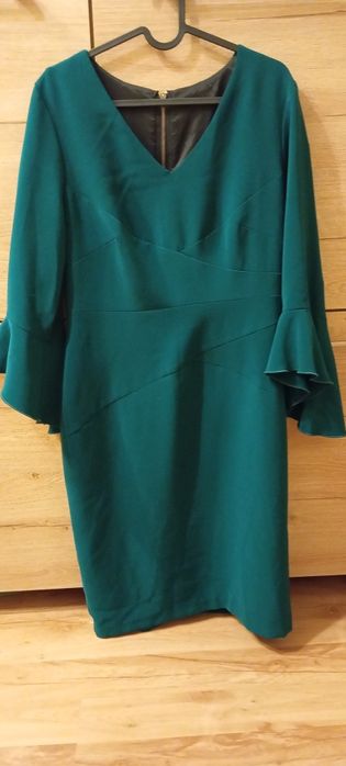 Sukienka rozmiar M 38 kolor zielony
