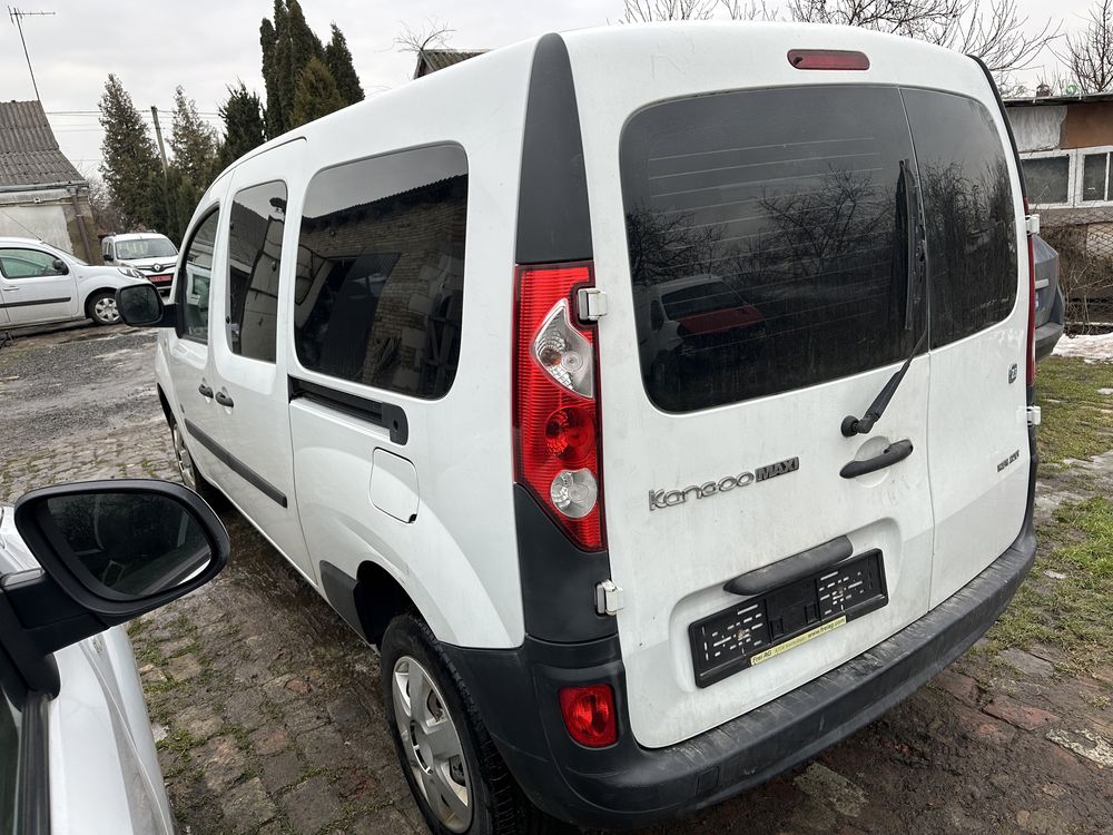 Запчасти Запчастини Разборка Renault Kangoo Z.E. Рено кенго