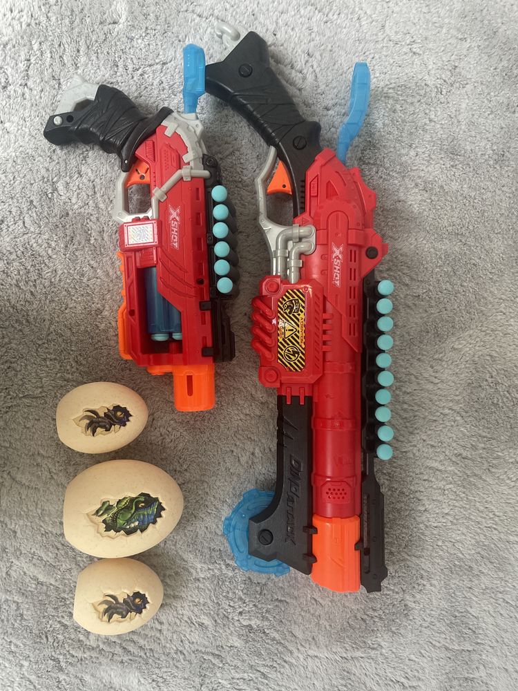 X-shot Dino Attack.