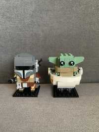 Lego BrickHeadz 75317 Mandalorian i Dziecko