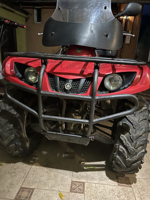 Квадроцикл Jamaha grizzli 350
