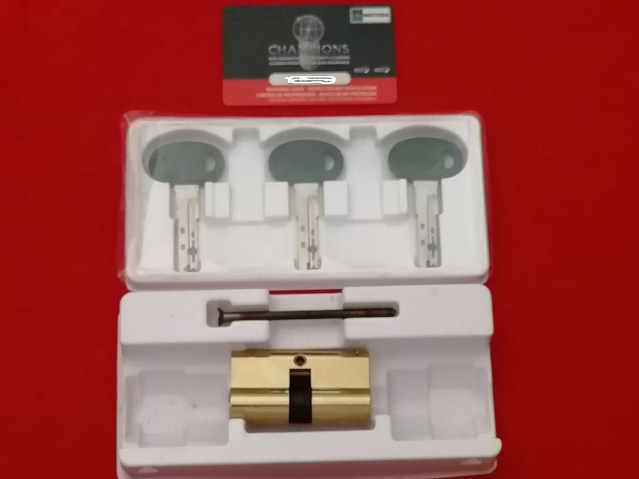 Canhão de Fechadura alta segurança Mottura Champions C28