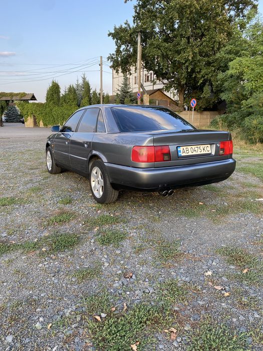 Audi A6 c4, 2.6 газ/бензин