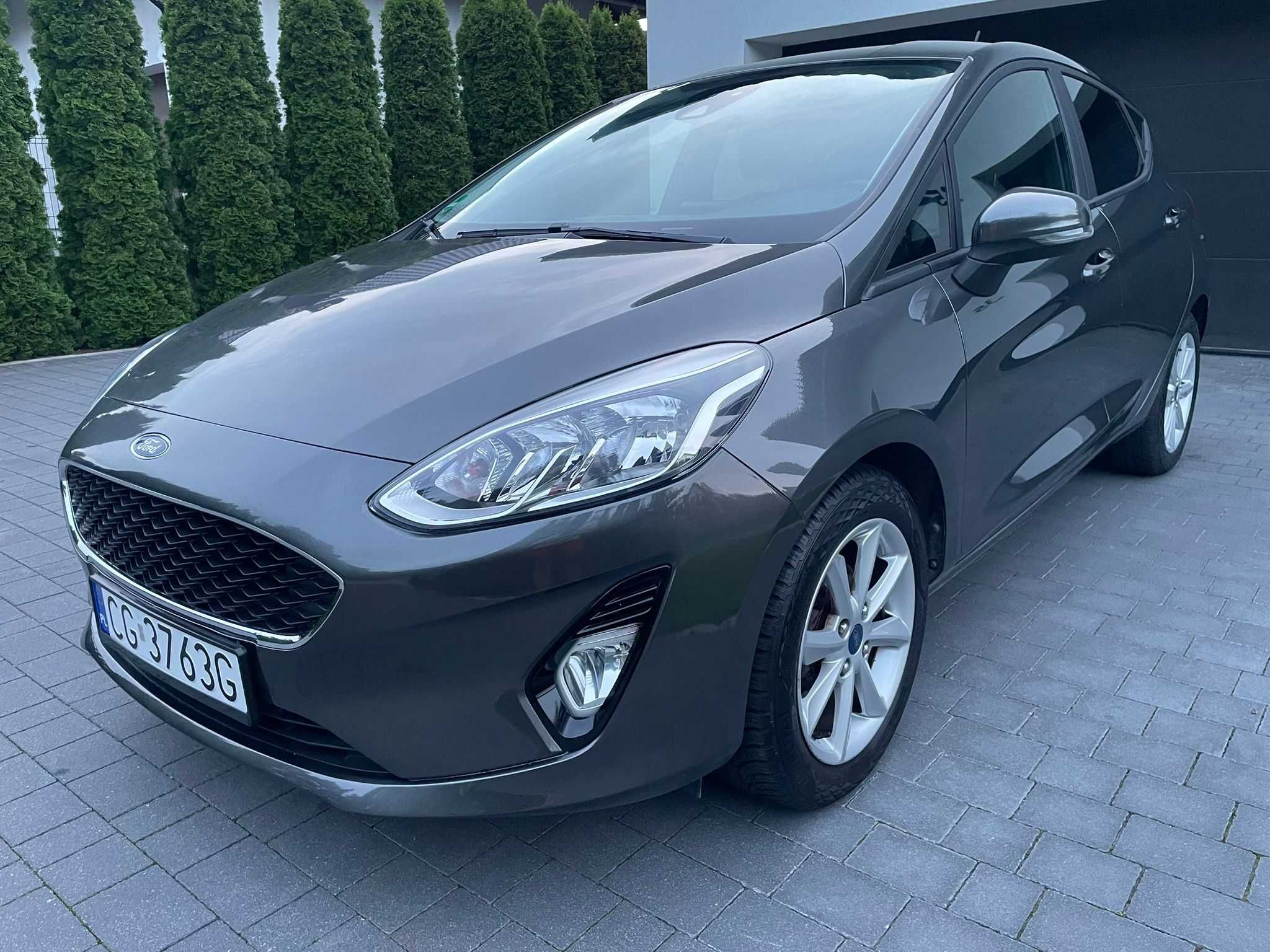 Ford Fiesta Cool & Connect -1.1 b -5d -Opłacony -Super Stan -Zarejestr