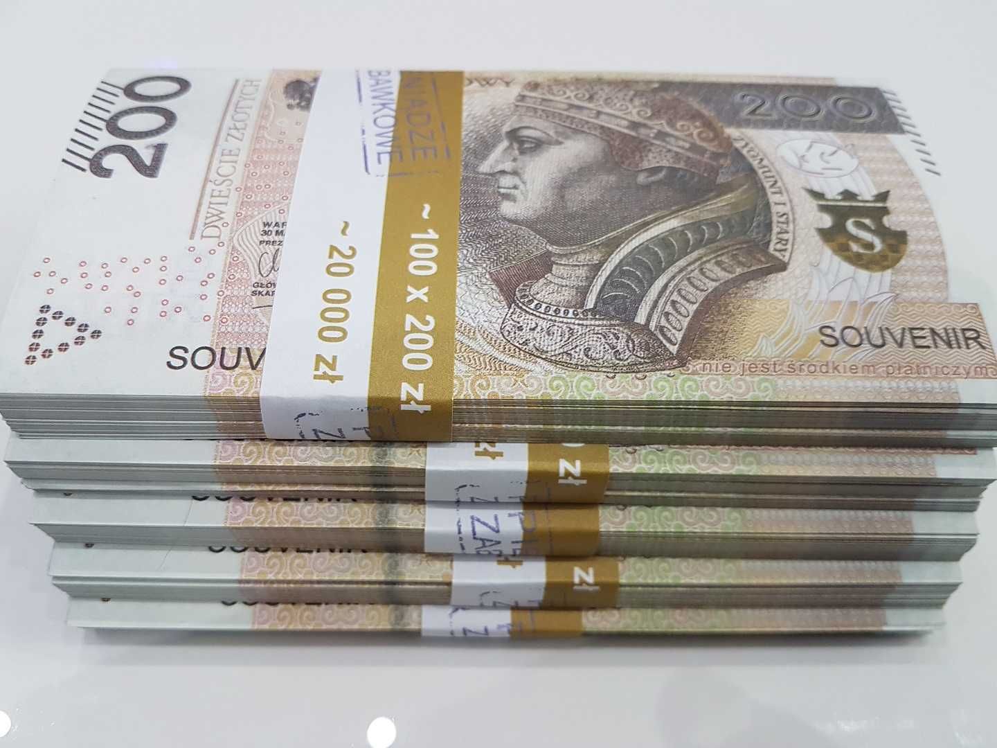 200 złotych plik 100szt. dwustronne edukacja, zabawa, gry, film, teatr