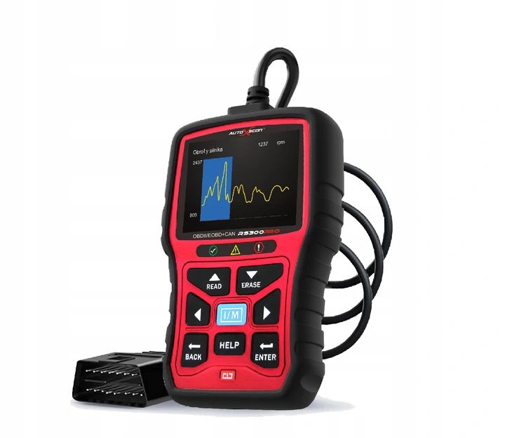 Tester Diagnostyczny Rs300 Autoxscan
