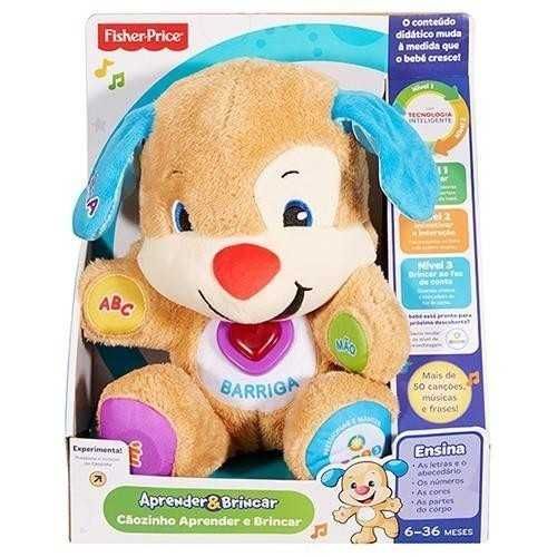 Fisher Price - Cãozinho Aprender e Brincar